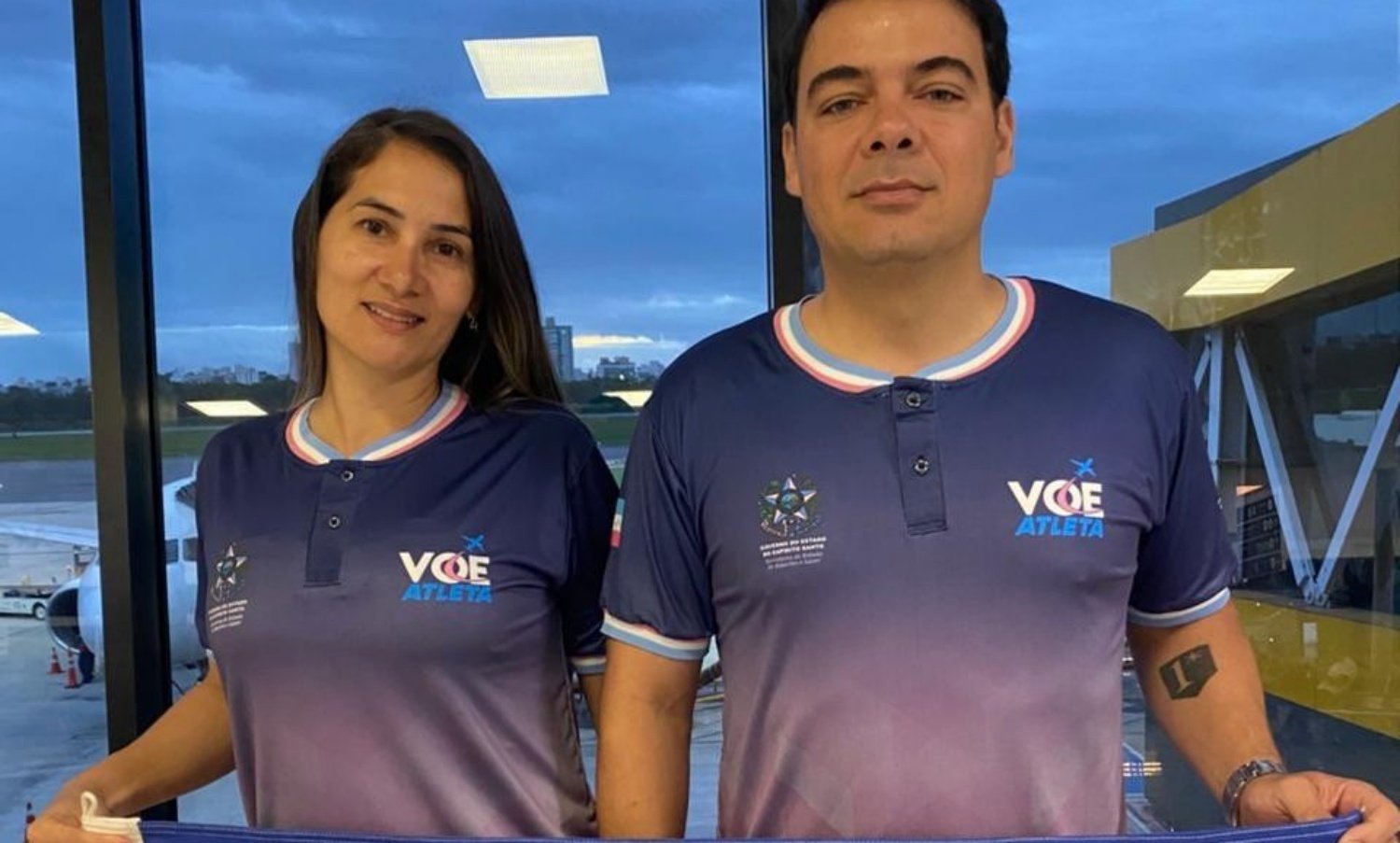 Representando o Espírito Santo, Eduardo participa da competição com o apoio do programa Voe Atleta, da Secretaria de Esportes e Lazer (Sesport).