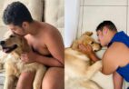 ES: família é multada por deixar filho autista passear com cão de apoio em condomínio