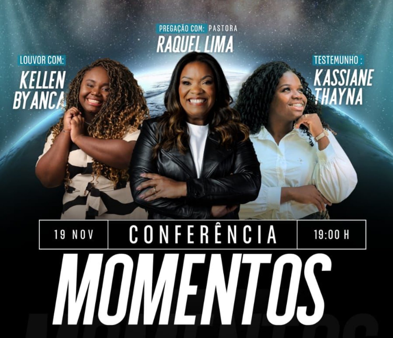 conferência momentos espera feliz