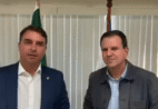 Flávio Bolsonaro critica possível aproximação de Eduardo Paes com o PL