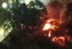 Incêndio atinge residência em Cachoeiro