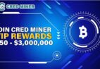 A tecnologia impulsiona sonhos: contratos de mineração da CRED MINER