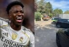 Incêndio destrói parte da mansão de Vini Jr