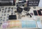 Suspeito de liderar tráfico em Itapemirim é preso em operação policial