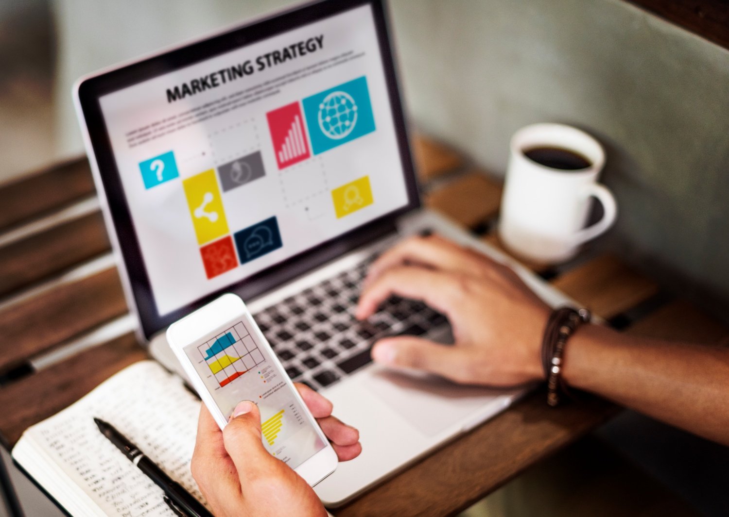 marketing digital e operador de caixas cursos