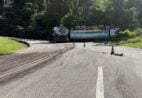 Atenção! Rodovia em Muniz Freire segue em meia pista sem previsão de liberação