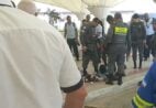 VÍDEO | Motorista de ônibus é esfaqueado dentro de terminal no ES