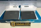 Polícia recupera notebooks da SEDU que estavam com ex-alunos em Guaçuí