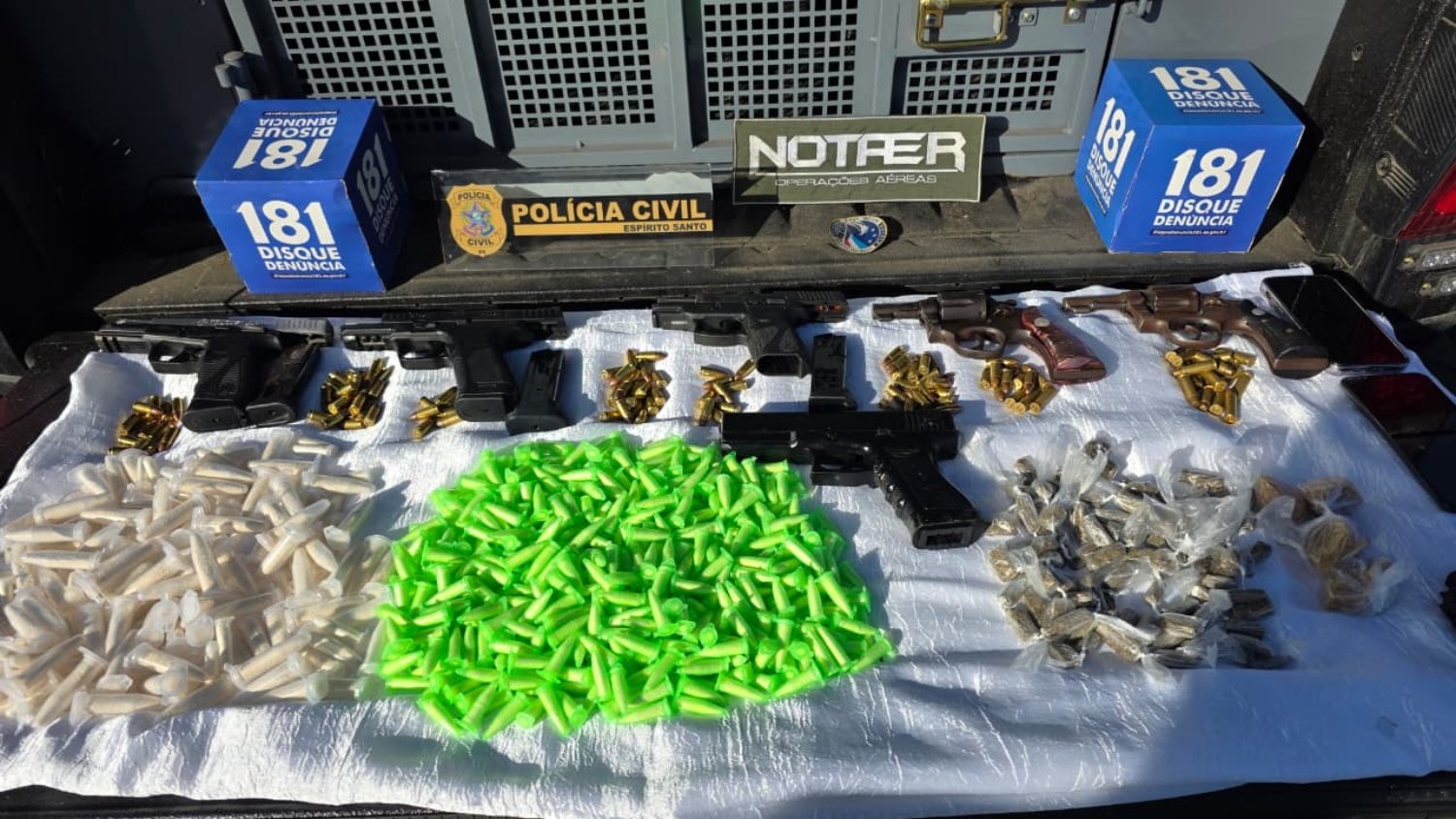 operação da polícia civil