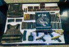Operação da Polícia Militar apreende fuzil e grande quantidade de munições no ES