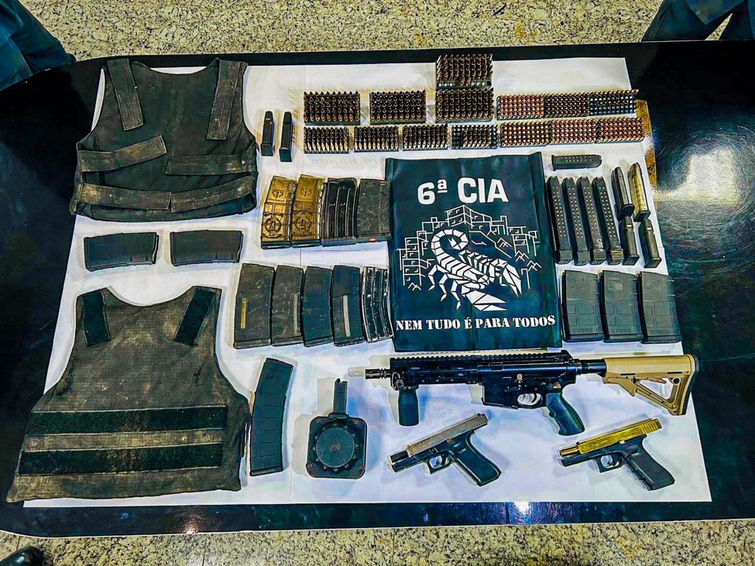 operação polícia militar