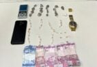 PM prende suspeito e apreende drogas em Guaçuí