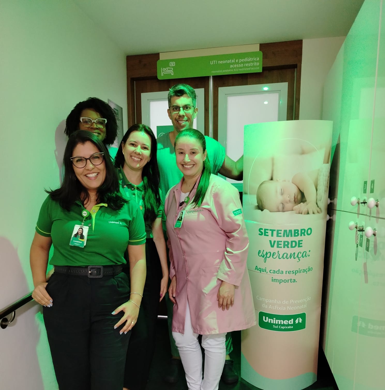 A foto mostra Unimed Sul Capixaba