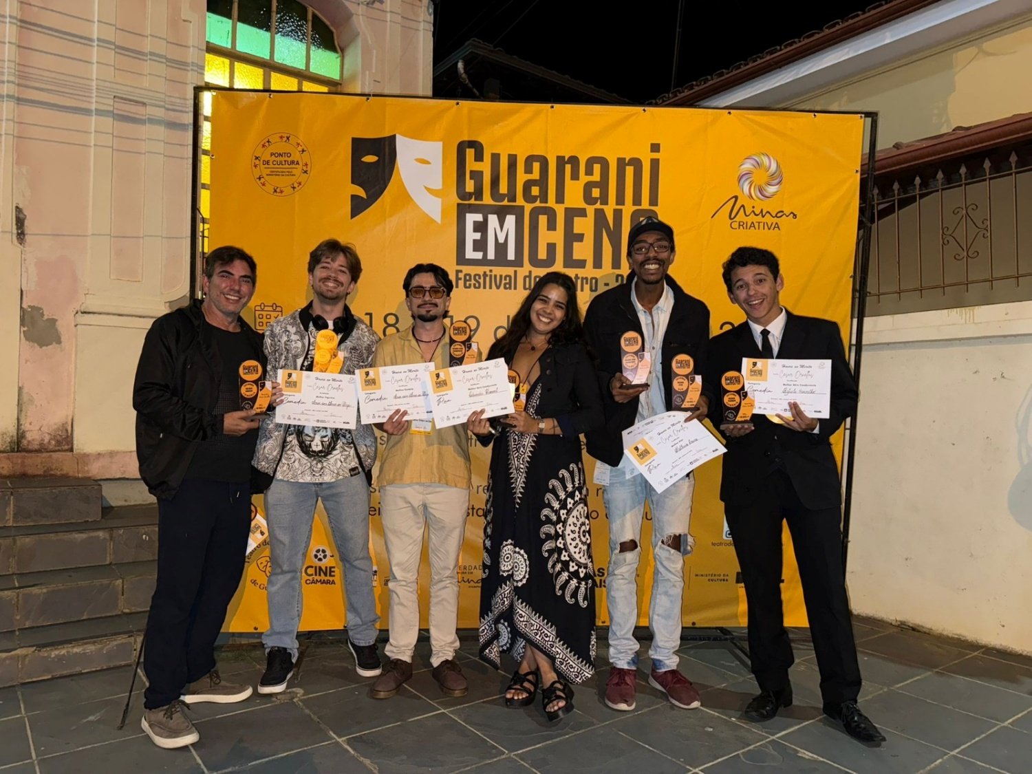 teatro de guaçuí festival