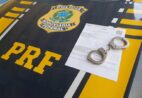 PRF prende dois foragidos da Justiça em abordagens na BR 101 no ES