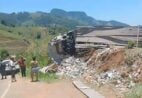 Acidente em Muqui deixa um morto e dois feridos na ES 177