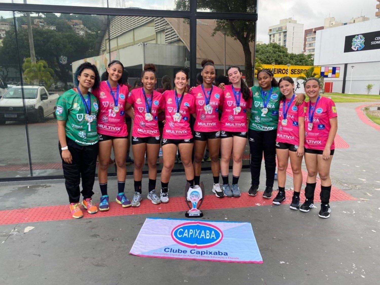 Campeonato de Handebol 2025 espírito santo