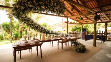 Casa da Prata: o refúgio para eventos em Guaçuí que combina sabor e tranquilidade