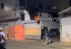 Incêndio atinge cozinha de restaurante no Centro de Castelo