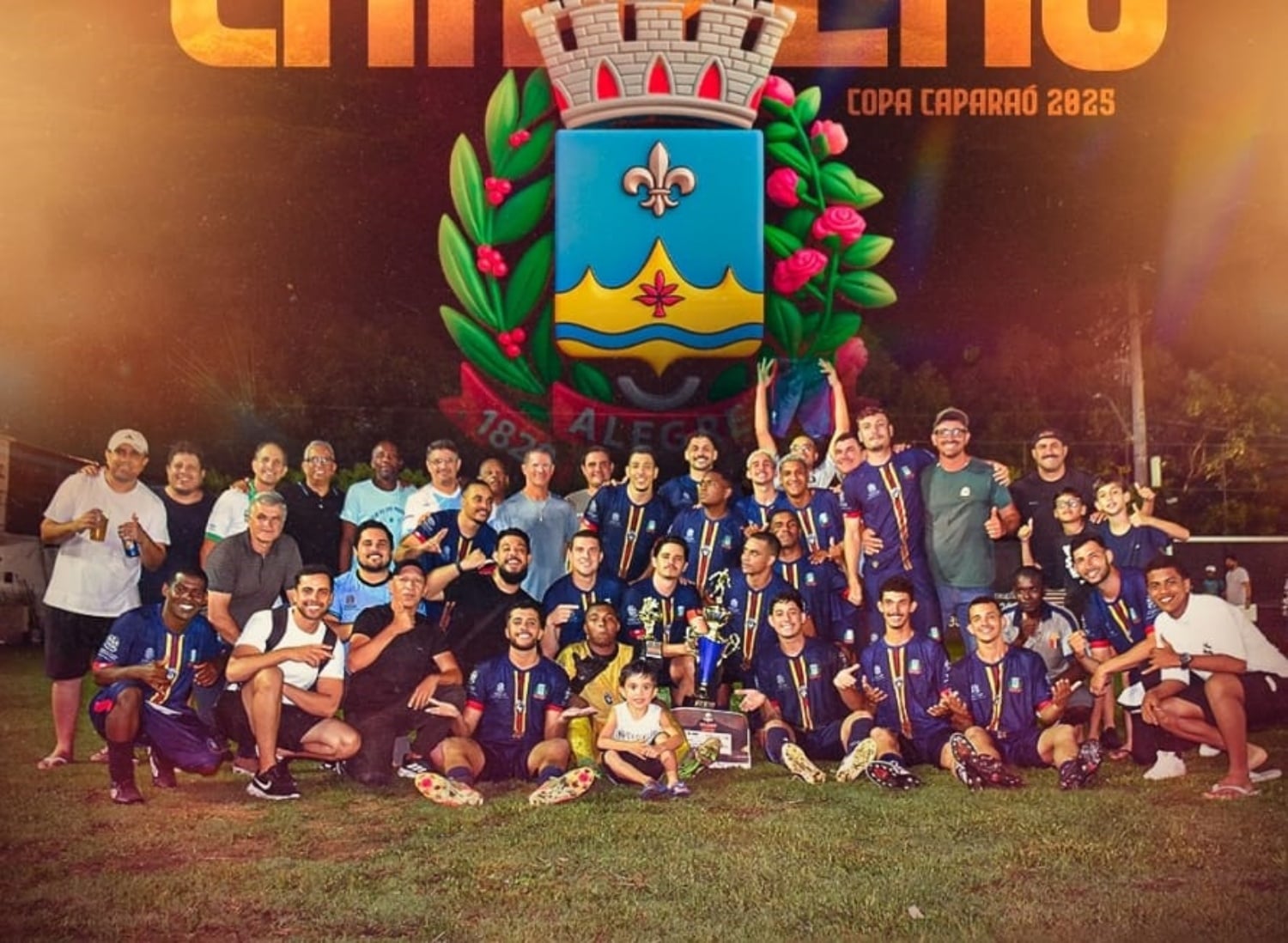 Copa Caparaó 2025 alegre