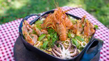 Festival Gastronômico transforma Piúma em paraíso de sabores e arte à beira-mar