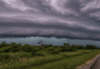 Defesa Civil alerta para tempo severo no ES com alto risco entre hoje e amanhã