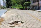 Buracos e pavimentação danificada em Guaçuí; população cobra manutenção da prefeitura