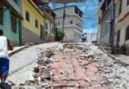 Muniz Freire: ruas destruídas após temporal causam transtornos a moradores
