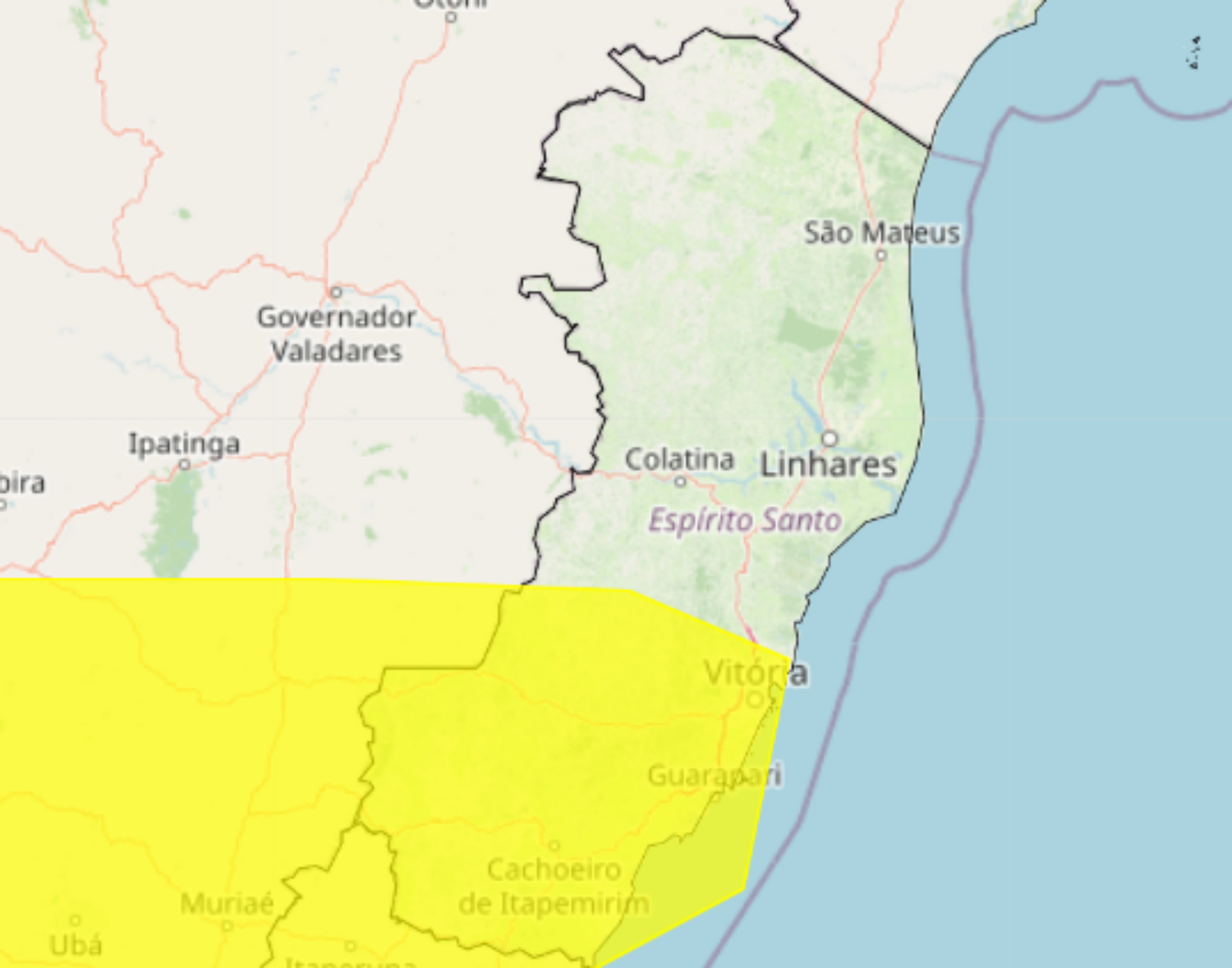 INMET Espírito Santo