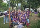Cachoeiro celebra instalação de imagem de Nossa Senhora das Lágrimas em praça