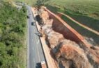 Interdição total na BR 101, na Serra, para desmonte de rochas nesta sexta (28)
