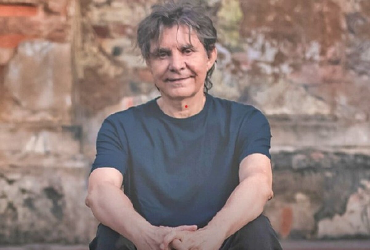 A foto mostra Lô borges, músico que morreu devido à intoxicação medicamentosa