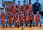 LUSB é vice-campeã estadual de basquete Sub-13