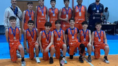LUSB é vice-campeã estadual de basquete Sub-13