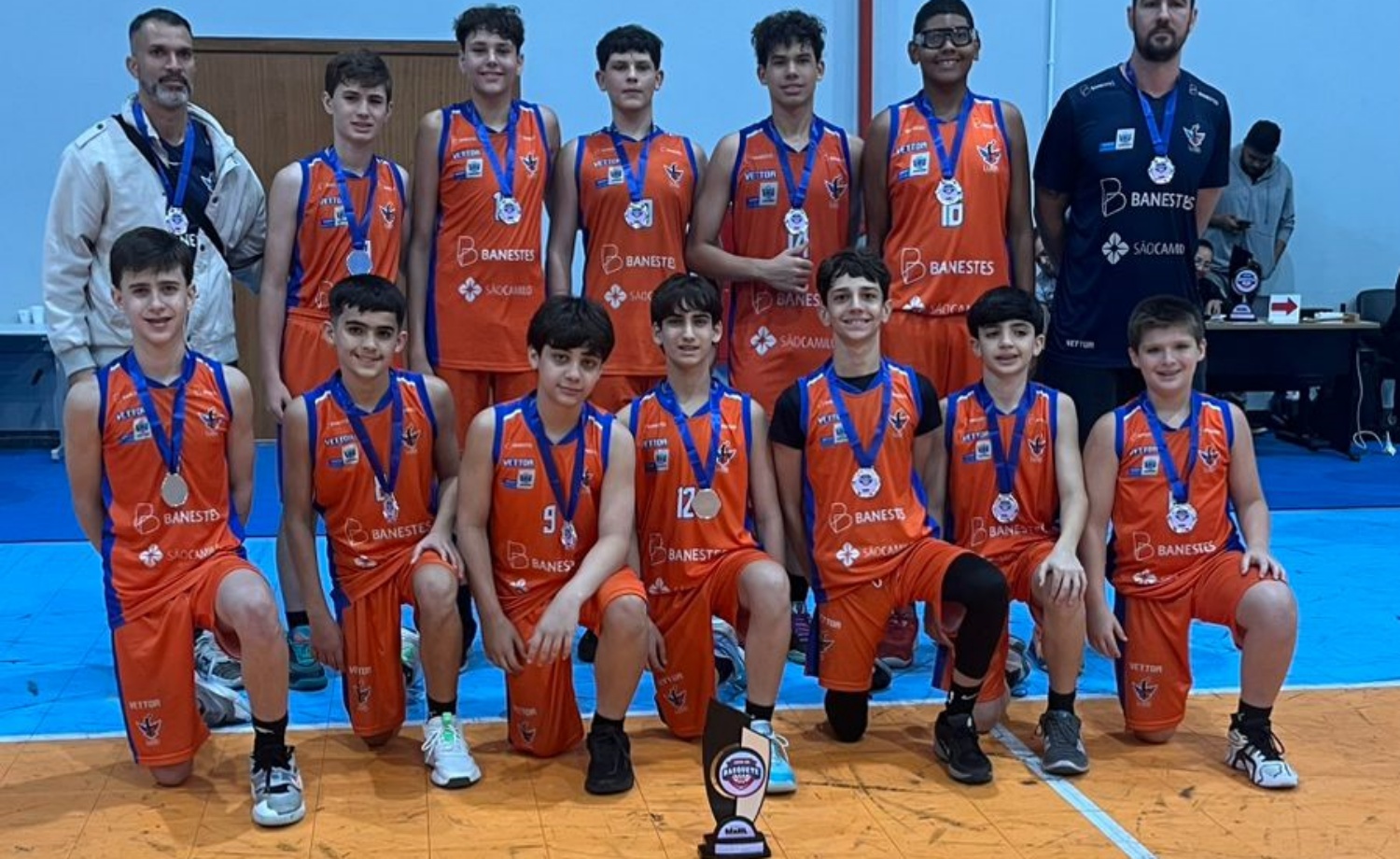 LUSB vice campeão sub-13