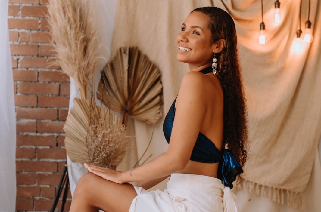 Mari Chamon se apresenta em Marataízes