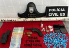 Suspeitos de tráfico e homicídios são presos pela Polícia Civil em Itapemirim