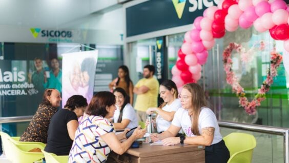 Sicoob Credirochas custeia mil mamografias dentro do projeto Prevenir