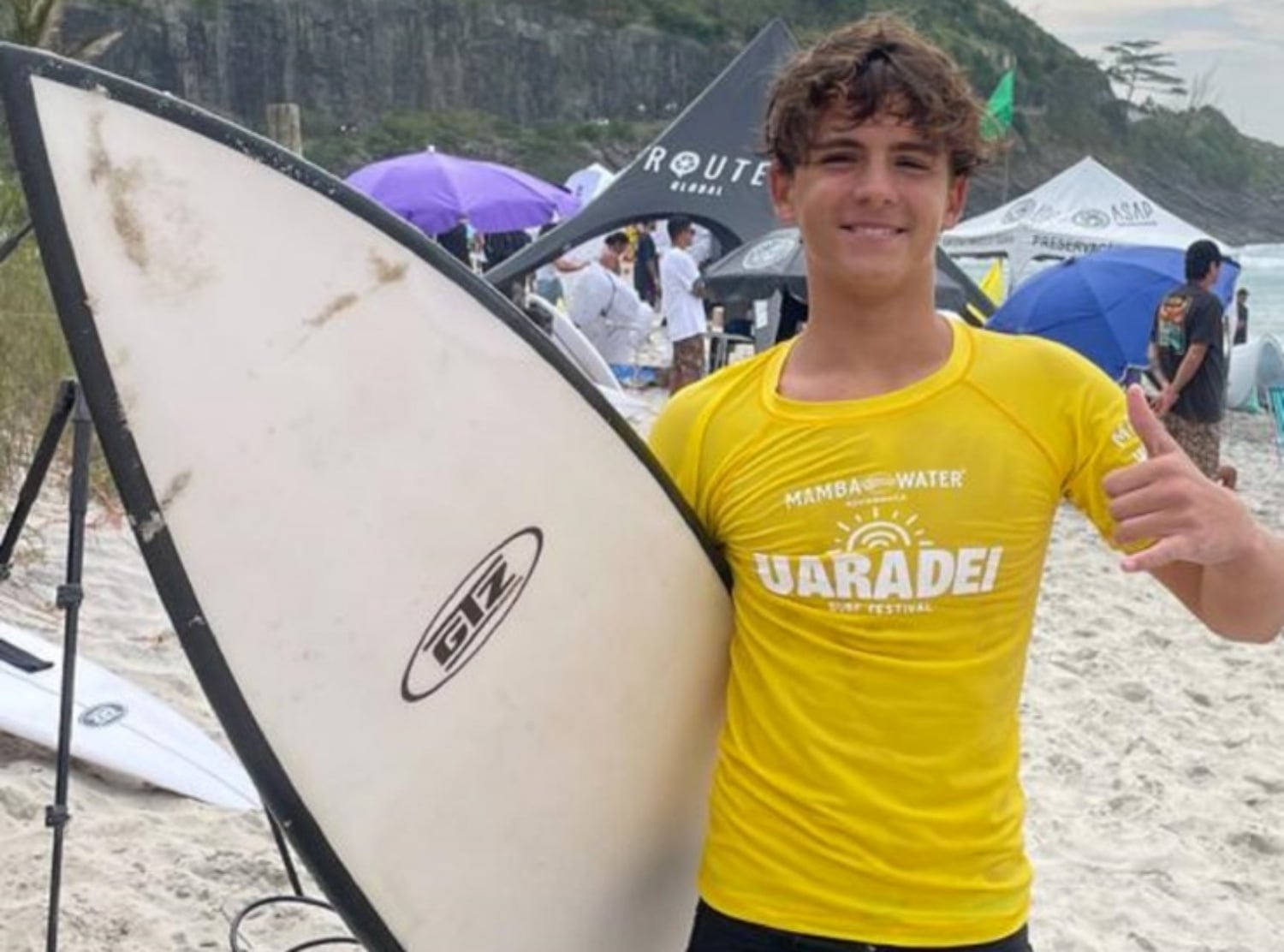 QS 4000 da WSL capixaba surfe