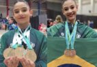 Ginastas capixabas conquistam oito medalhas no Campeonato Sul-Americano na Argentina