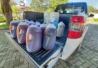 Guaçuí realiza “Dia D” da troca do óleo de cozinha usado