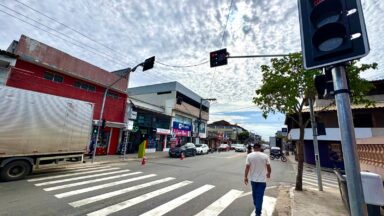 Marataízes reforça segurança no trânsito com novas sinalizações