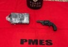 Homem é preso com arma e drogas durante operação da PM em Cachoeiro