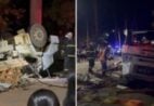 Casal morre após caminhão tombar na BR-262, em Iúna