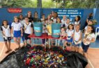 Escola de Guaçuí realiza mais uma edição do Tombo das Tampinhas