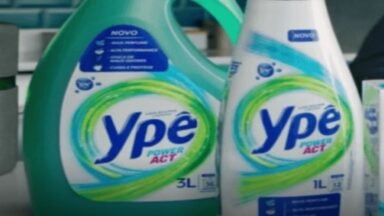 Anvisa recolhe  sabão líquido  Ypê – saiba motivo