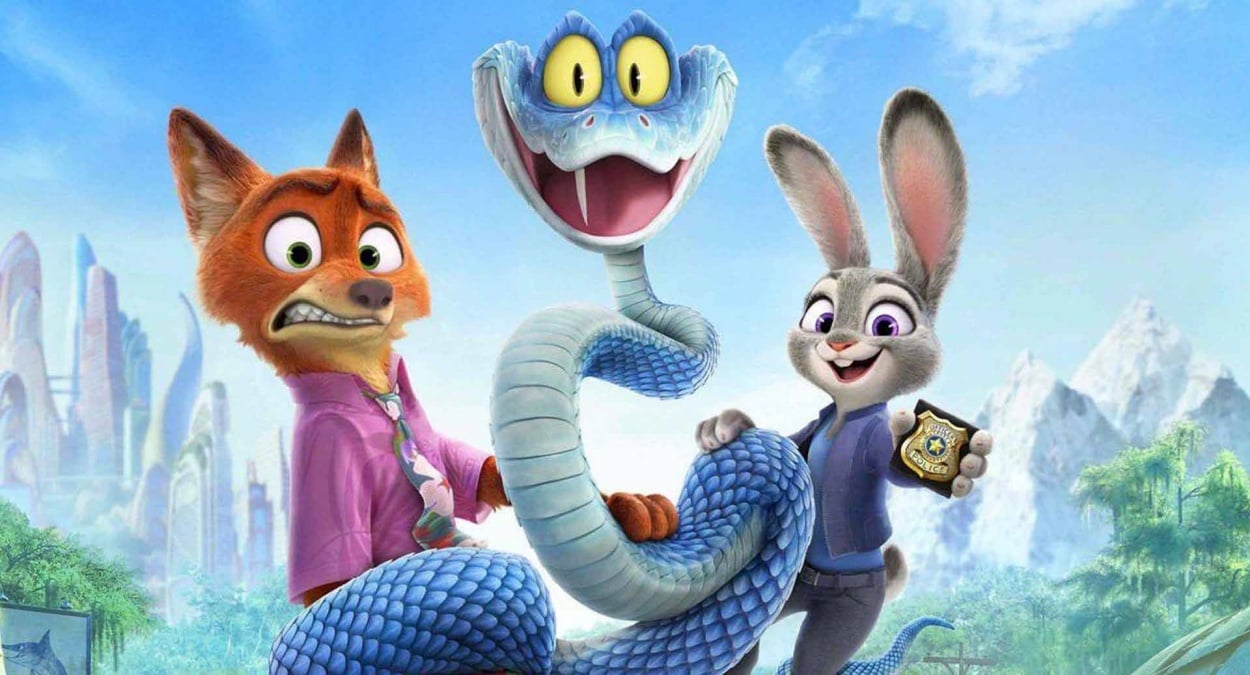 Zootopia 2 em Cachoeiro de Itapemirim