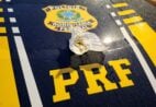 PRF apreende “crumble”, droga de alto teor de THC, durante abordagem na BR 101