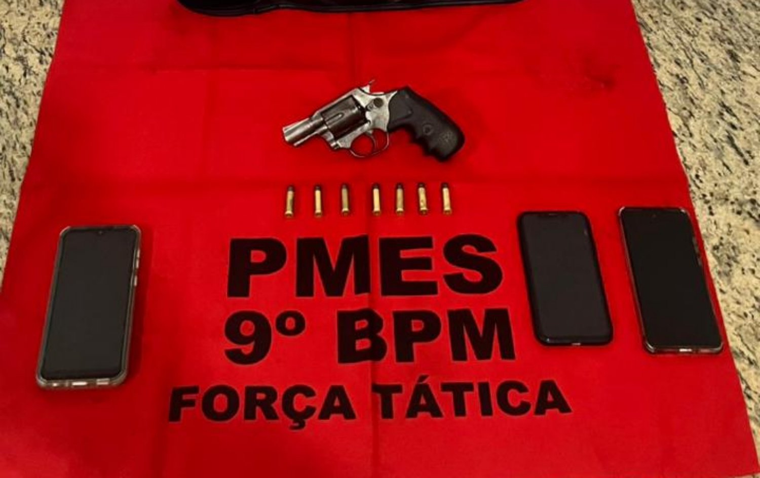 apreensão no bairro IBC