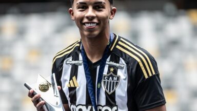Joia cachoeirense conquista o Campeonato Brasileiro sub-17 pelo Atlético Mineiro